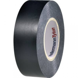HellermannTyton HTAPE-FLEX15-25x25-PVC-BK 710-00137 Szigetelőszalag (H x Sz) 25 m x 25 mm 25 m