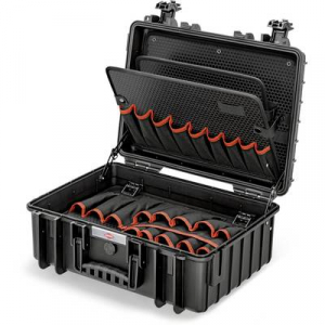 Knipex 00 21 35 LE Univerzális Szerszámos hordtáska, tartalom nélkül (Sz x Ma x Mé) 470 x 190 x 370 mm