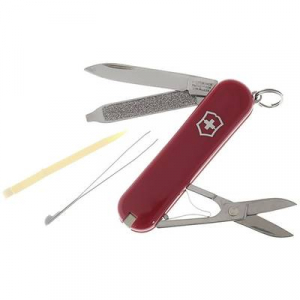 Victorinox svájci bicska, zsebkés, 7 funkcióval, Classic 0.6223