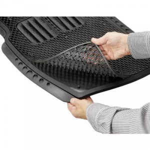 Gumiszőnyeg k&eacute;szlet, 2 r&eacute;szes, univrz&aacute;lis, 72 x 50,5 cm