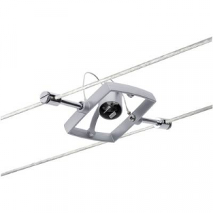 Kisfeszültségű zsinóros rendszer lámpa Univerzális GU5.3 10 W LED Paulmann Króm (matt)