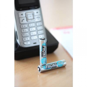 Mikroceruza akku AAA NiMH, 1,2V 800 mAh, 2 db, Ansmann Dect maxE HR3, HR03, UO100557, DC2400, DC2400B4N, LR03