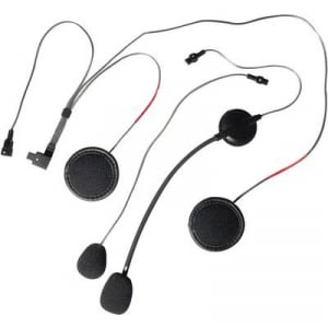 Headset mikrofonnal Midland Audio Kit BT Next Conference C1008.01 Alkalmas Integrál sisakhoz, Jet sisak
