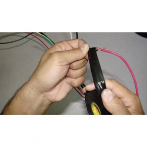 Időjárásálló elektromos szigetelőszalag, 6 m x 19 mm, fekete, 3M Super 33+, 80-6108-3380-0