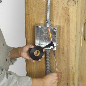 Időjárásálló elektromos szigetelőszalag, 6 m x 19 mm, fekete, 3M Super 33+, 80-6108-3380-0