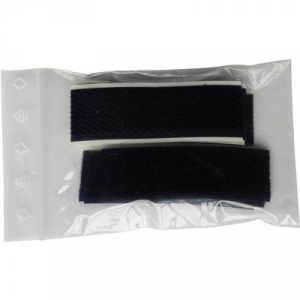 Tépőzár Felragasztható Horgos fél (H x Sz) 80 mm x 25 mm TRU COMPONENTS 904-MVA8-Bag 4 db