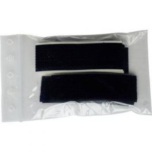 Tépőzár Felragasztható Horgos fél (H x Sz) 80 mm x 25 mm TRU COMPONENTS 904-MVA8-Bag 4 db