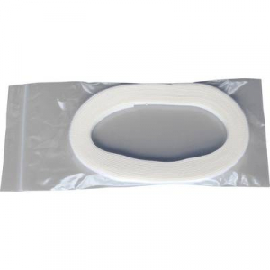 Tépőzár Kötegeléshez Bolyhos és horgos fél (H x Sz) 5000 mm x 10 mm Fehér TRU COMPONENTS 696-010-Bag 5 m