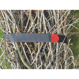 Tépőzár Pánttal Bolyhos és horgos fél (H x Sz) 600 mm x 38 mm Fekete, Piros TRU COMPONENTS 690-330-Bag 2 db