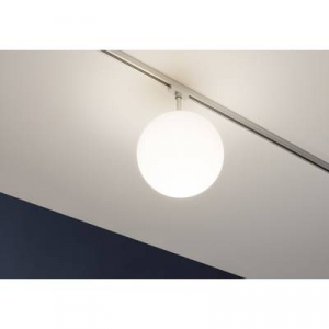 Nagyfeszültségű sínrendszer lámpa URail E14 10 W LED Paulmann Globe Small Króm (matt)