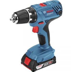 Bosch Professional GSR 18V-21 Akkus fúrócsavarozó 18 V Lítiumion