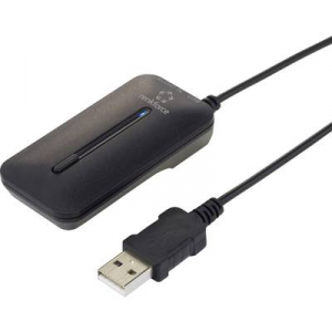 Bluetooth zene adó, Bluetooth: 3.0 +EDR, A2DP, 10 m, AptX technológia, Renkforce BTX-3000T