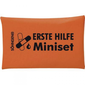 Söhngen 03070400 Elsősegély mini készlet Narancs
