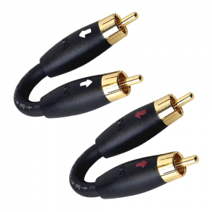 AUDIOQUEST RCA jumper (AQ-PreampJump)