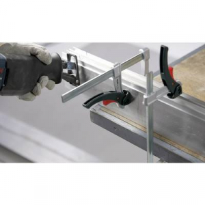 KliKlamp KLI 400/80 Bessey KLI40, fesztáv: 400 mm, visszavonás: 80 mm