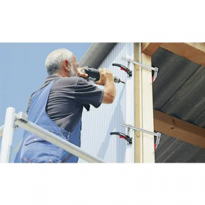 KliKlamp KLI 400/80 Bessey KLI40, fesztáv: 400 mm, visszavonás: 80 mm