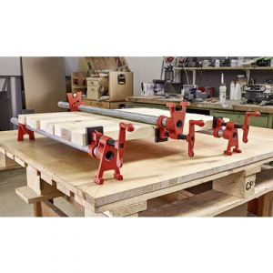 Csavaros cső gyorsszorító, BPC-H34 Bessey BPC-H34, visszavonás: 42 mm