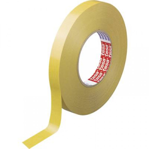 Tesa kétoldalas ragasztószalag, nagy kötőszilárdságú, 50 m x 12 mm, PVC fehér