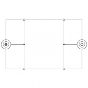 Jack hosszabbító kábel, 1x 3,5 mm jack dugó - 1x 3,5 mm jack aljzat, 2 m, szürke, SpeaKa Professional 325094