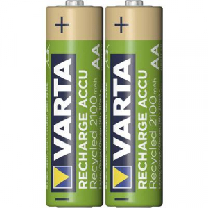 Varta Recycled Ready to Use Ceruzaakku NiMH 2000 mAh 1.2 V 2 db