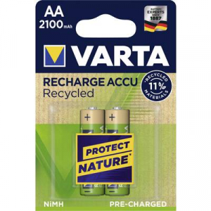 Varta Recycled Ready to Use Ceruzaakku NiMH 2000 mAh 1.2 V 2 db