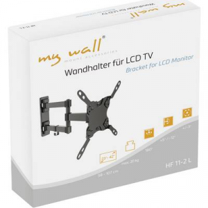 Forgatható TV tartó fali konzol 58,4 - 106,7 cm 23 - 42 My Wall HF 11-2 L