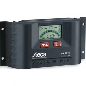 Szolár töltésszabályzó modul 12 V, 24 V 20 A Steca Steca PR 2020