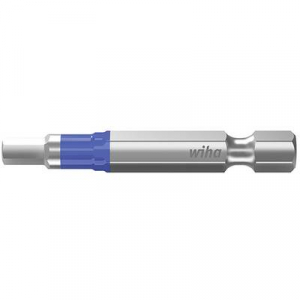 Négylap bit 2 Wiha 7048T T-Bit Robertson 2 x 50 mm Molibdén-vanádium-acél Edzett 5 db