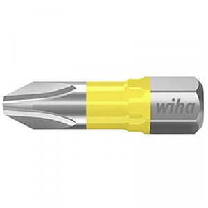 Kereszthornyú bit PH 3 Wiha 7011Y Y-Bit PH3 x 25 mm Molibdén-vanádium-acél Edzett 5 db