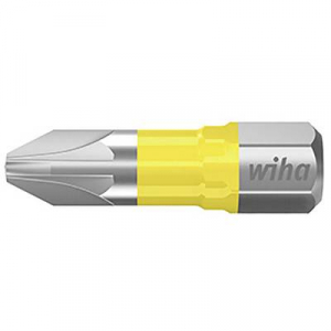 Kereszthornyú bit PZ 3 Wiha 7012Y Y-Bit PZ3 x 25 mm Molibdén-vanádium-acél Edzett 5 db