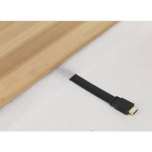 SpeaKa Professional HDMI Összekötőkábel [1x HDMI dugó - 1x HDMI dugó] 10.00 m Fekete