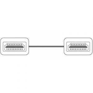 SpeaKa Professional HDMI Csatlakozókábel [1x HDMI dugó - 1x HDMI dugó] 1.50 m Fekete