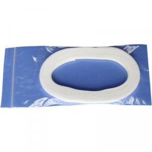 Tépőzár Kötegeléshez Bolyhos és horgos fél (H x Sz) 5000 mm x 10 mm Fehér TRU COMPONENTS 696-010-Bag 5 m