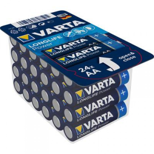 Ceruzaelem AA, alkáli mangán, 1,5V, 24 db, Varta High Energy LR06, AA, LR6, AAB4E, AM3, 815, E91, LR6N