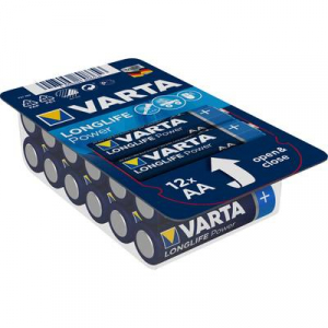Ceruzaelem AA, alkáli mangán, 1,5V, 12 db, Varta High Energy LR06, AA, LR6, AAB4E, AM3, 815, E91, LR6N
