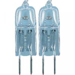Nagyfeszültségű halogén izzó OSRAM 12 V GY6.35 50 W, melegfehér, EEK: C, dimmelhető 2 db