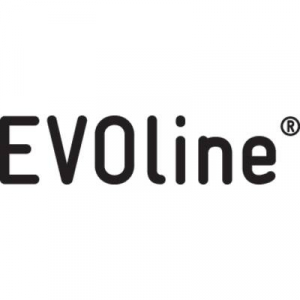 EVOline 106380 Beépíthető elosztó 2 részes Nemesacél (matt) Védőérintkezős 1 db