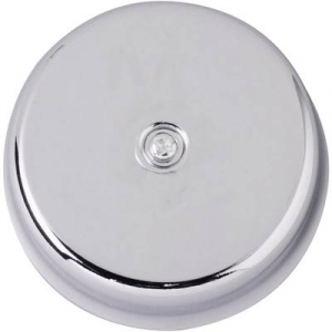 Vezetékes csengő, gong, 8V/AC, 82 dBA, króm, Heidemann 70036