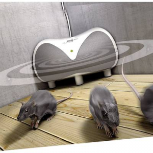Ultrahangos rágcsálóriasztó, patkány-, egér- és nyestriasztó, Swissinno 1 227 001