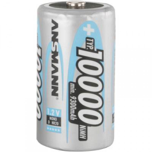Ansmann maxE HR20 Góliátakku NiMH 9300 mAh 1.2 V 1 db