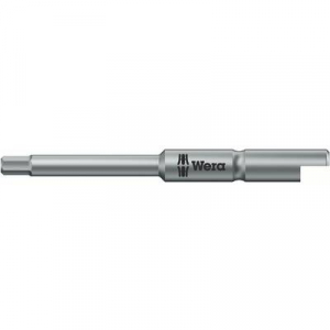 840/9 C Bit Hex-Plus Wera 05135268001 1.5 mm Félhold, 4 mm Hossz:44 mm