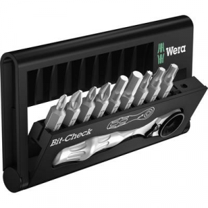 Átváltó racsni készlet 1/4 (6,3 mm) 87 mm Wera BC BR 9 05073645001