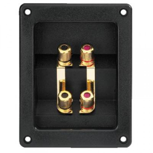 Monacor Hangszóró csavaros csatlakozás ST-400GM 1 db