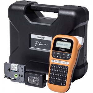 Brother P-touch E110VP Feliratozó készülék Alkalmas feliratozó szalag: TZe 3.5 mm, 6 mm, 9 mm, 12 mm