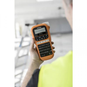 Brother P-touch E110VP Feliratozó készülék Alkalmas feliratozó szalag: TZe 3.5 mm, 6 mm, 9 mm, 12 mm