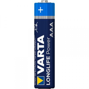Mikroelem AAA, alkáli mangán, 1,5V, 12 db, Varta High Energy LR03, AAA, LR3, AM4M8A, AM4, S