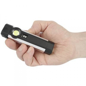 SMD LED-es munkalámpa, akkus, Kunzer PL-031 COB-LED