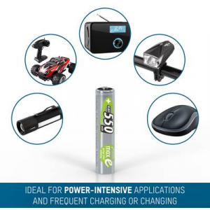 Ansmann maxE HR03 Mikroakku NiMH 550 mAh 1.2 V 1 db