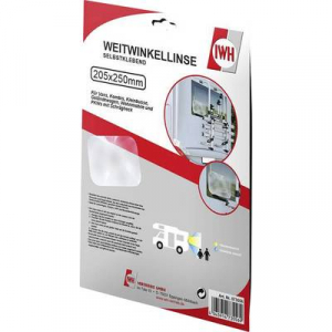 Nagyító lencse autó hátsó szélvédőre 255 mm x 205 mm IWH 73556