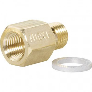 Equus 6905 Menetes adapter Olajhőmérséklet érzékelő, Olajnyomás adó M10 x 1